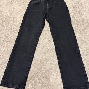 Wranglers Men's Black Jeans